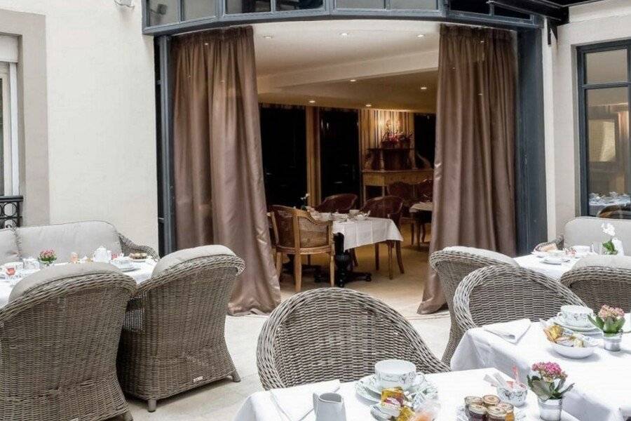 Hôtel Chateaubriand restaurant