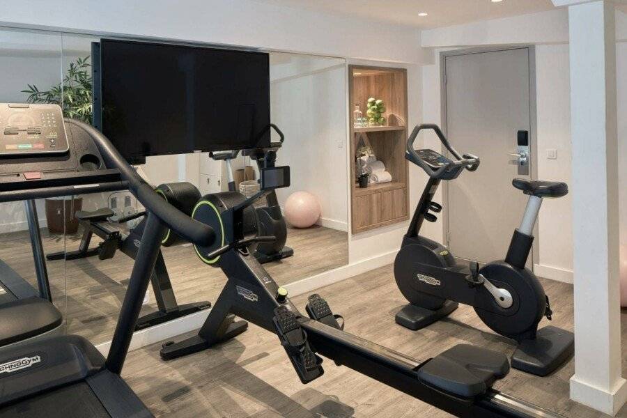 Best Western Plus La Demeure fitness centre