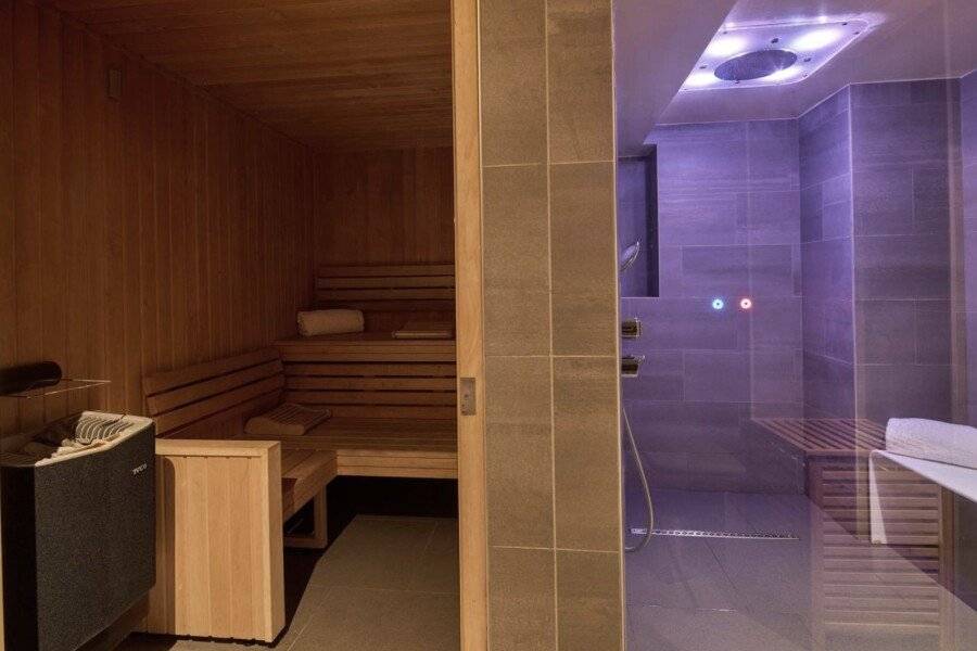 Best Western Plus La Demeure sauna