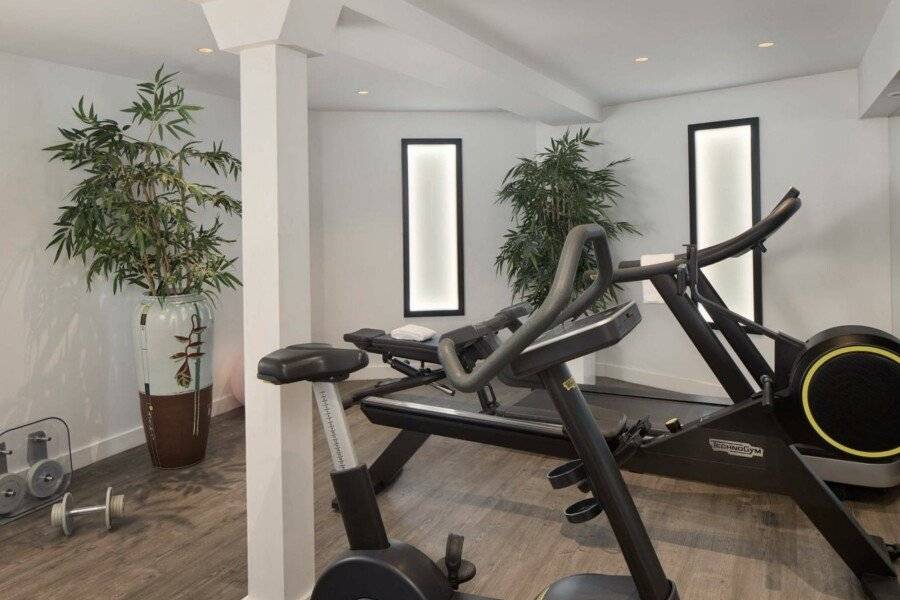 Best Western Plus La Demeure fitness centre