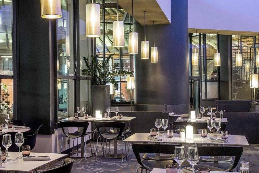 Novotel Les Halles restaurant