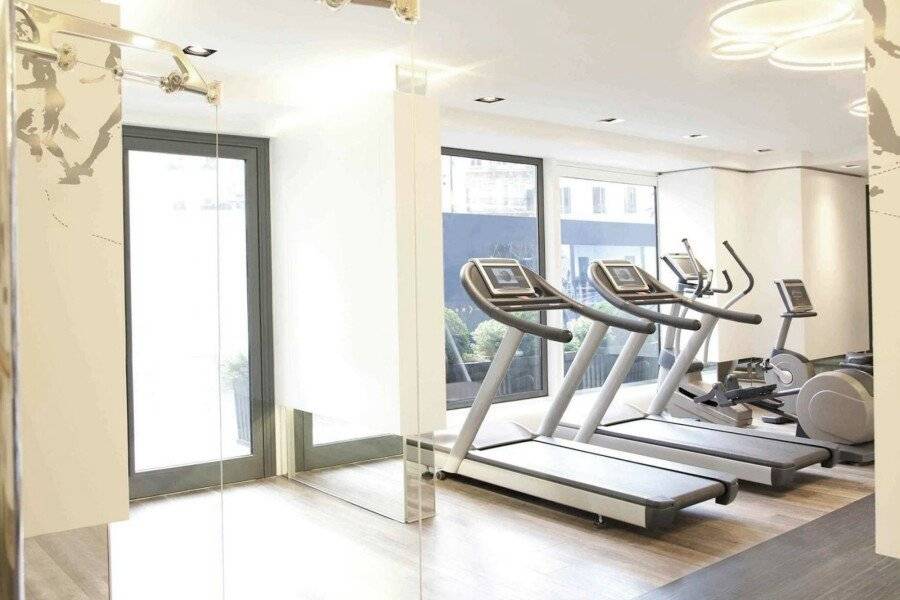 Novotel Les Halles fitness centre