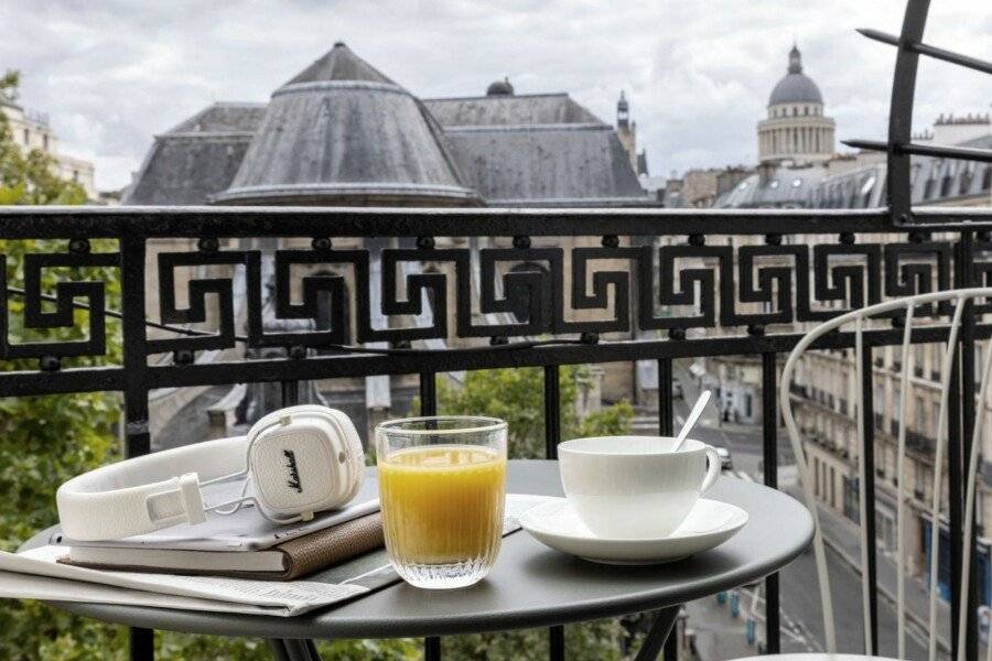 Hotel Abbatial Saint Germain balcony,ocean view