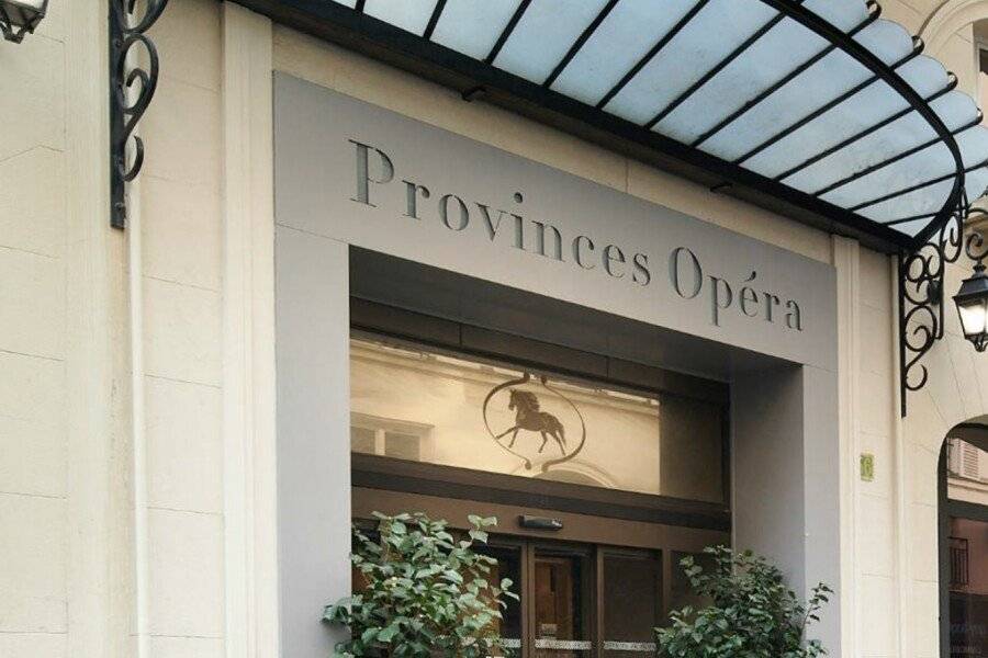 Hotel Vacances Bleues Provinces Opera facade