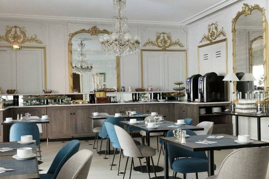 Best Western Ronceray Opéra restaurant