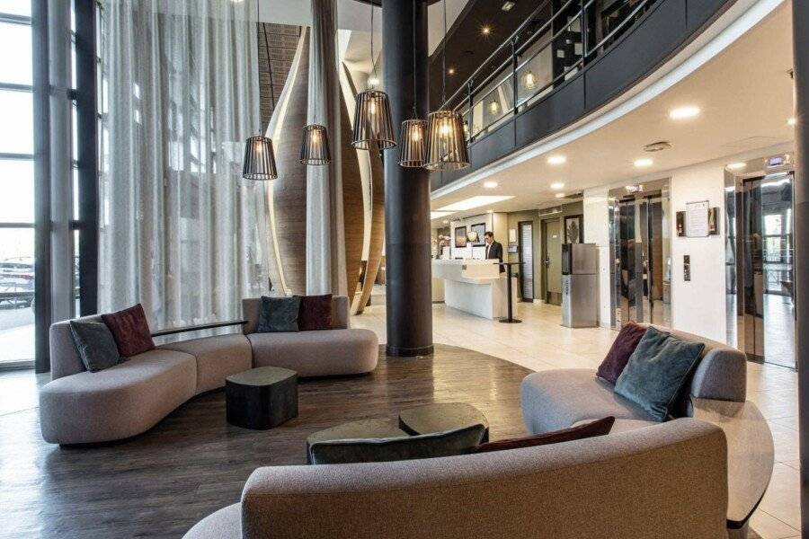 Novotel 14 Porte d'Orléans lobby