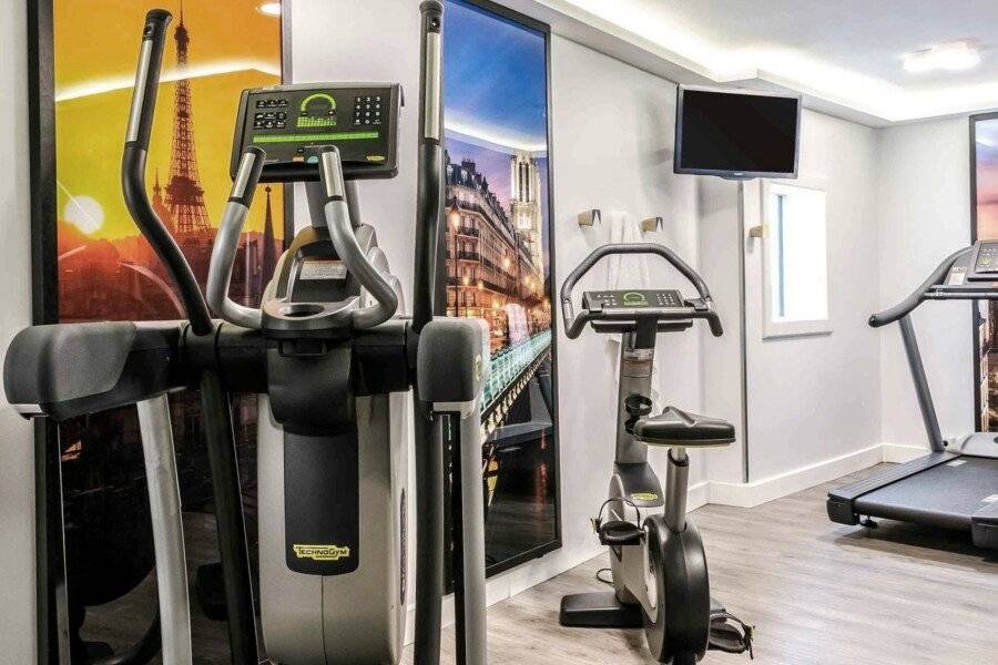 Novotel 14 Porte d'Orléans fitness centre