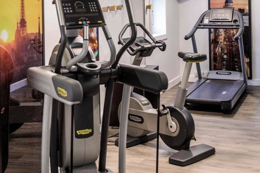 Novotel 14 Porte d'Orléans fitness centre