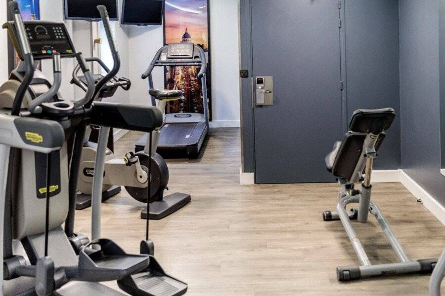 Novotel 14 Porte d'Orléans fitness centre