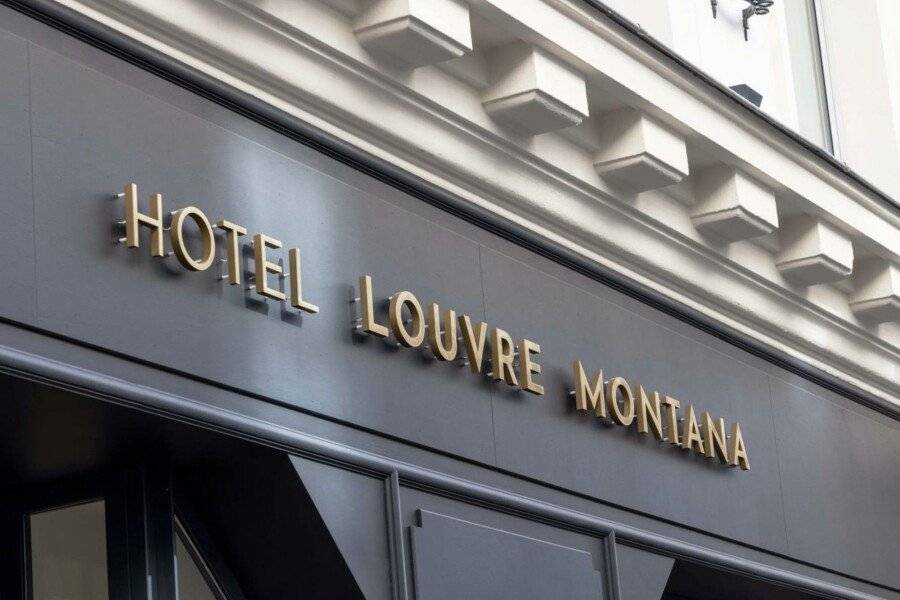 Hotel Louvre Montana facade