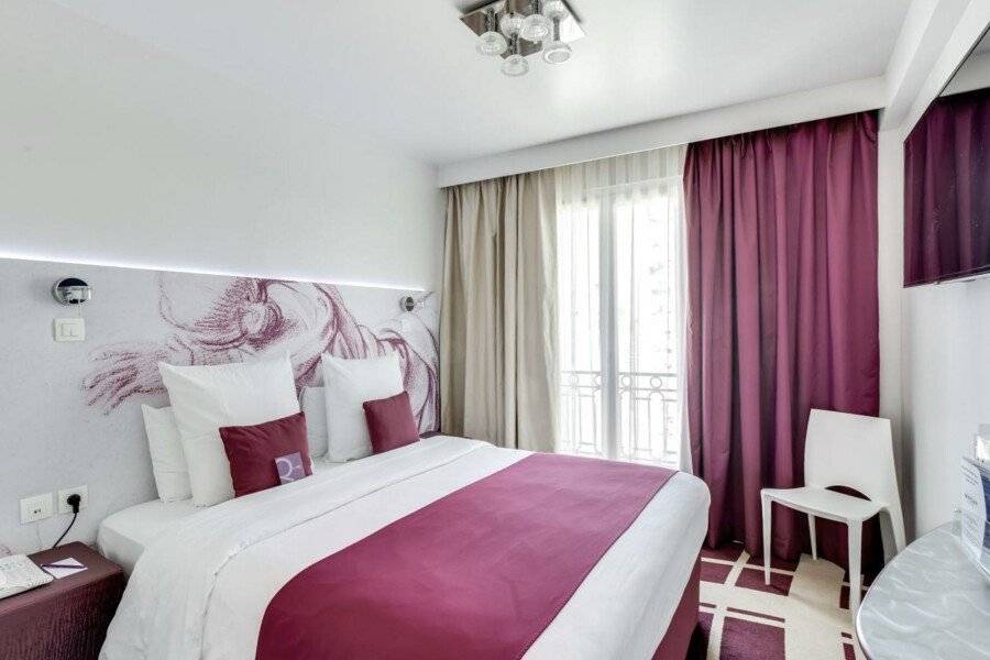 Mercure Paris Bastille Marais hotel bedroom