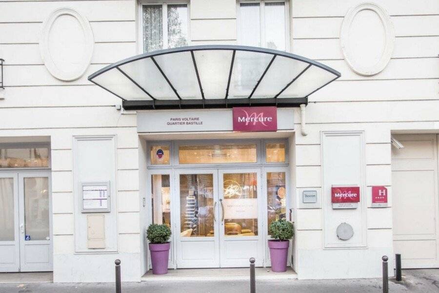 Mercure Paris Bastille Marais facade