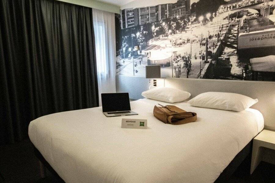 ibis Styles Tolbiac Bibliotheque hotel bedroom