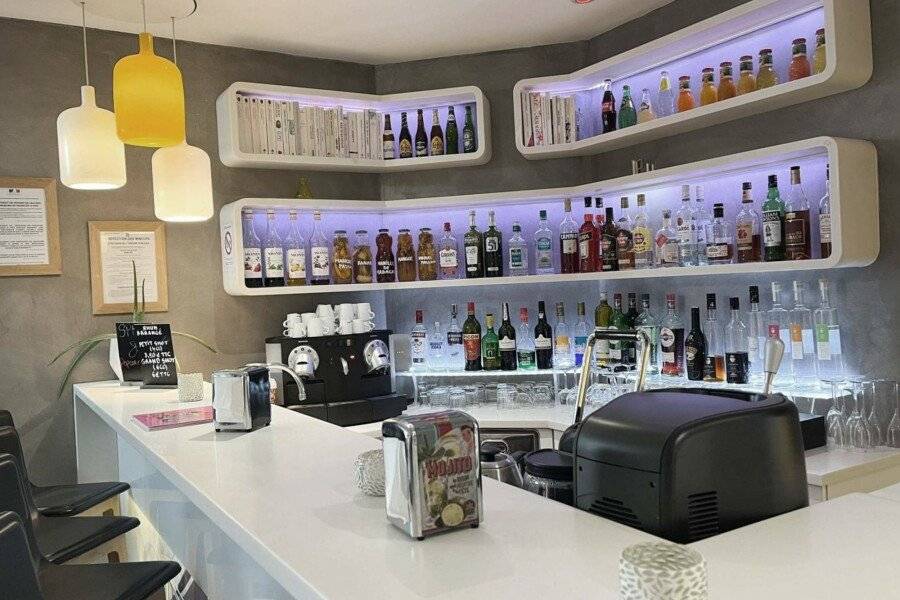 ibis Styles Tolbiac Bibliotheque bar