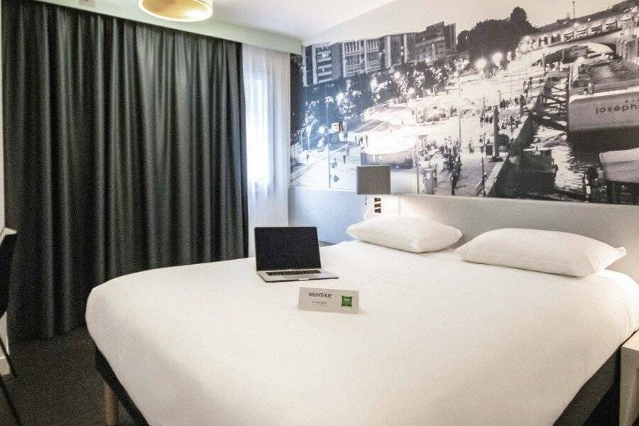 ibis Styles Tolbiac Bibliotheque hotel bedroom