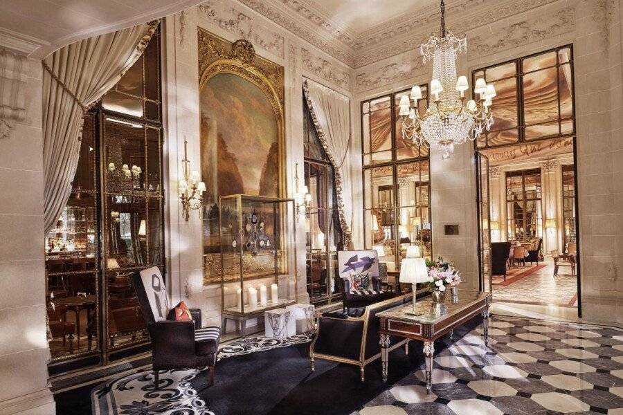 Le Meurice – Dorchester Collection lobby