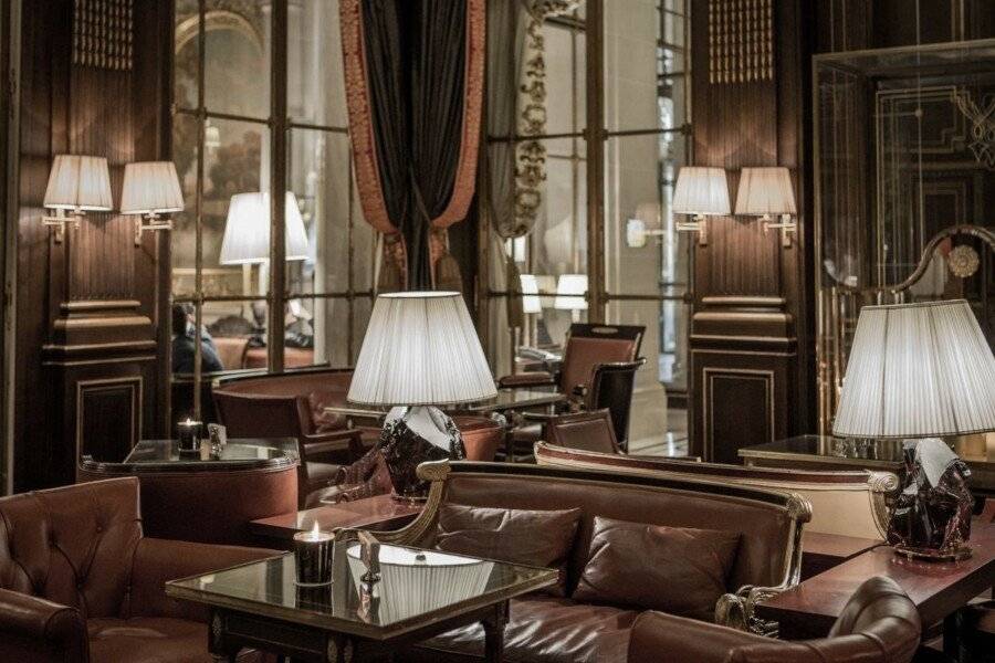 Le Meurice – Dorchester Collection lobby