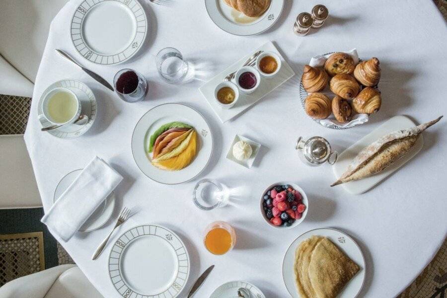 Le Meurice – Dorchester Collection breakfast