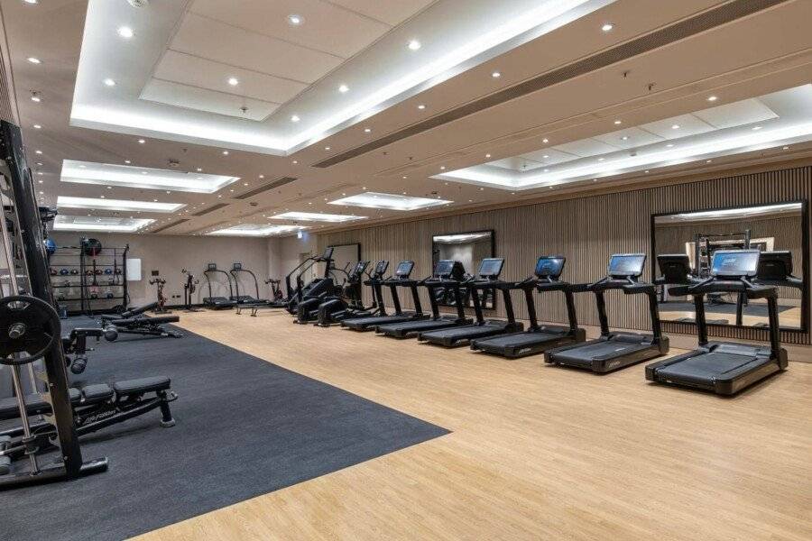 Hilton Metropole fitness centre