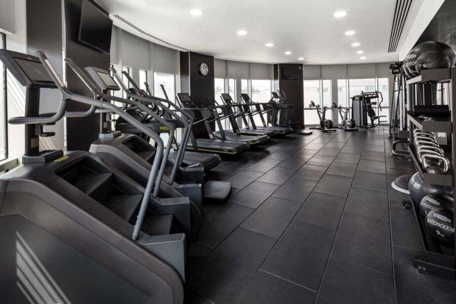 Radisson Blu Hotel, Canary Wharf East fitness centre