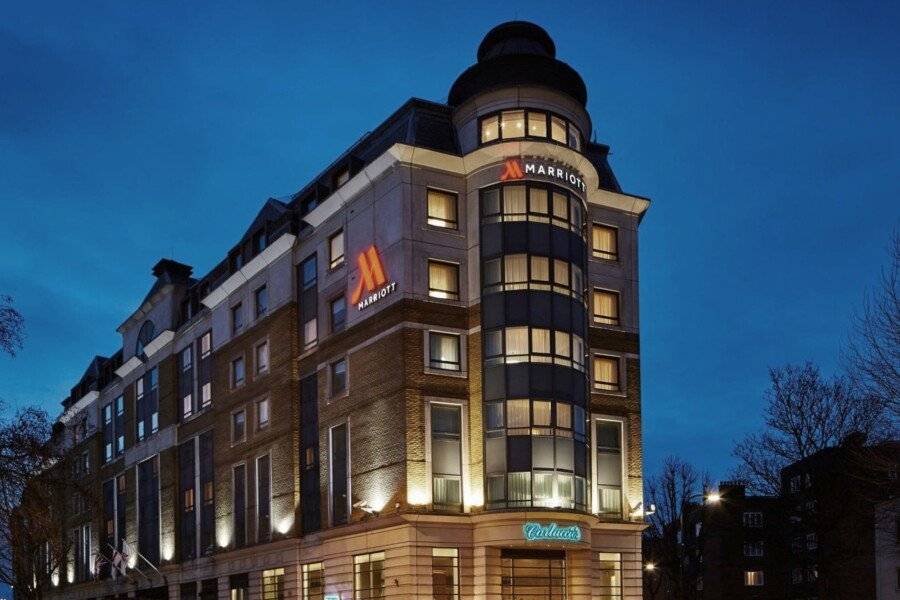 London Marriott Maida Vale facade