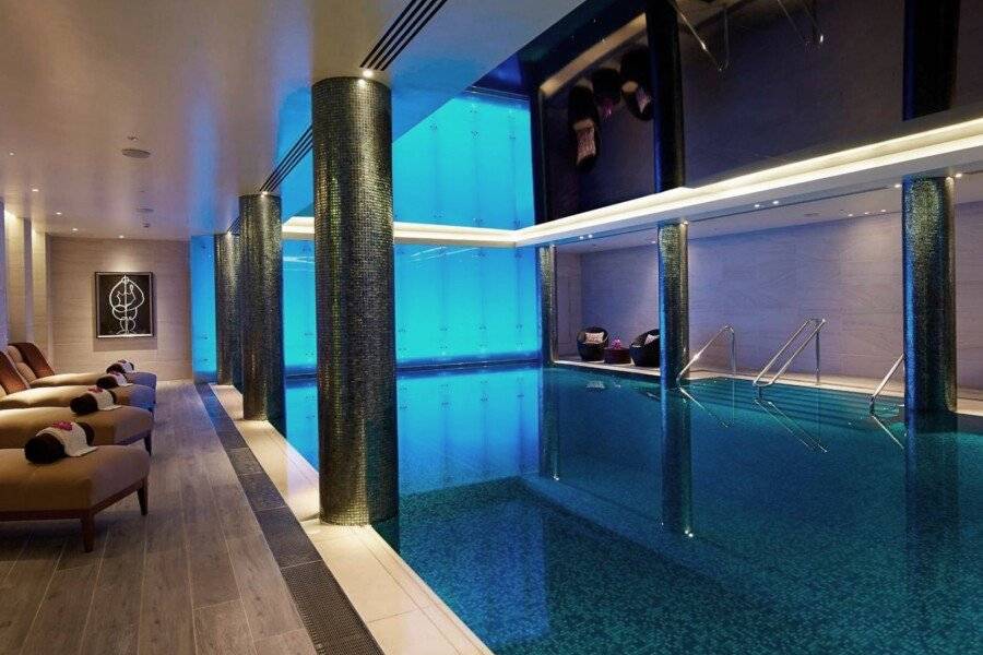 London Marriott Hotel Park Lane spa, indoor pool