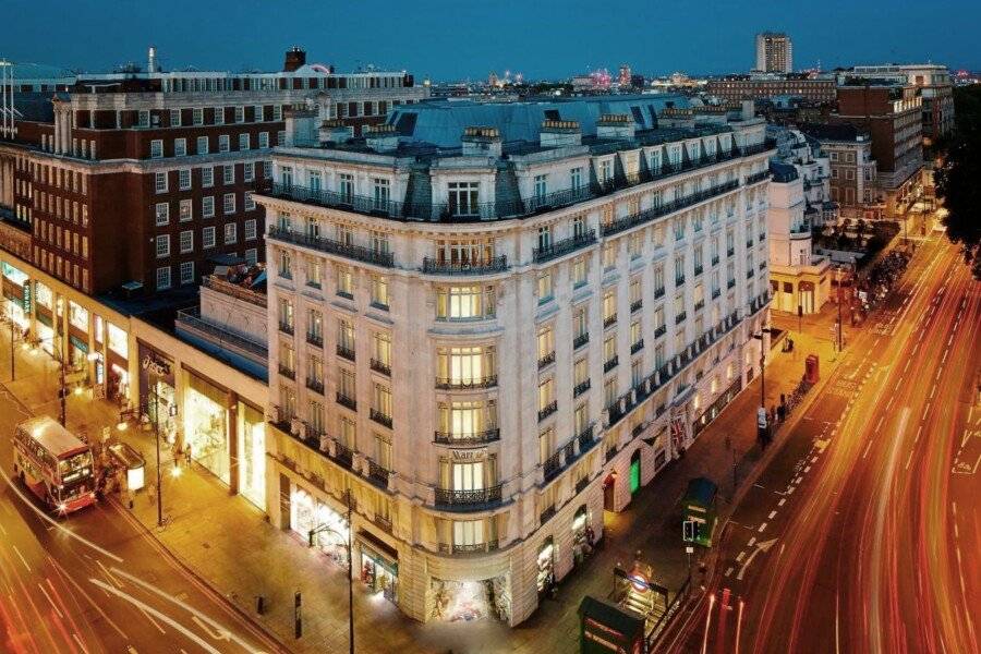 London Marriott Hotel Park Lane facade