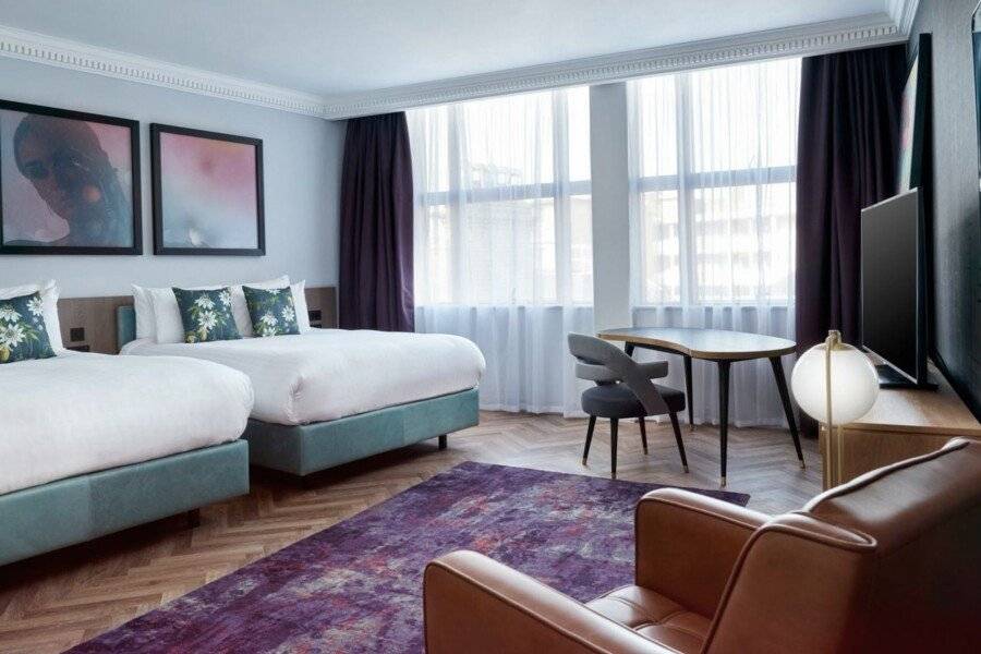 NYX Hotel Holborn by Leonardo Hotels hotel bedroom