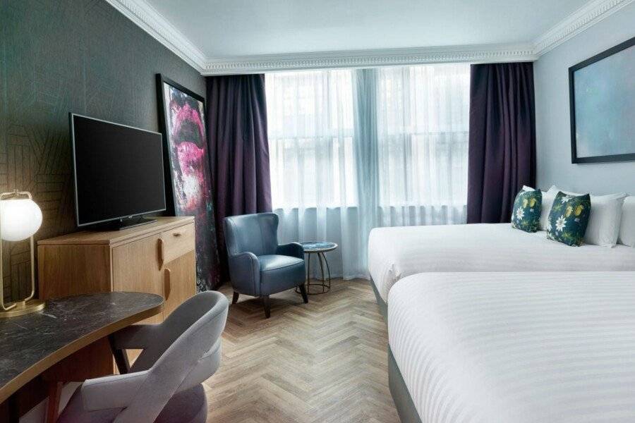 NYX Hotel Holborn by Leonardo Hotels hotel bedroom