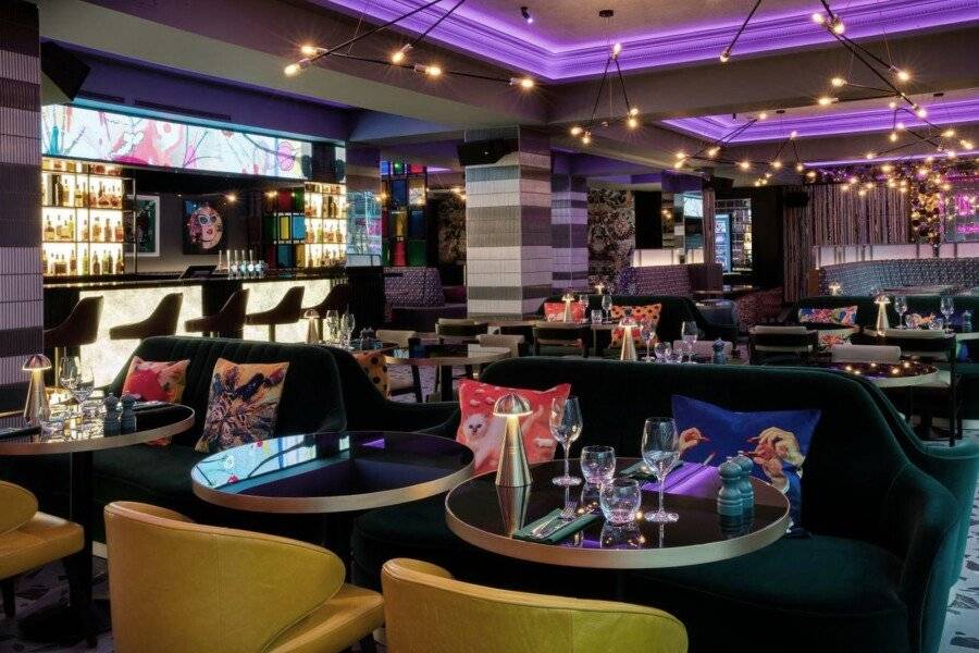 NYX Hotel Holborn by Leonardo Hotels restaurant, bar