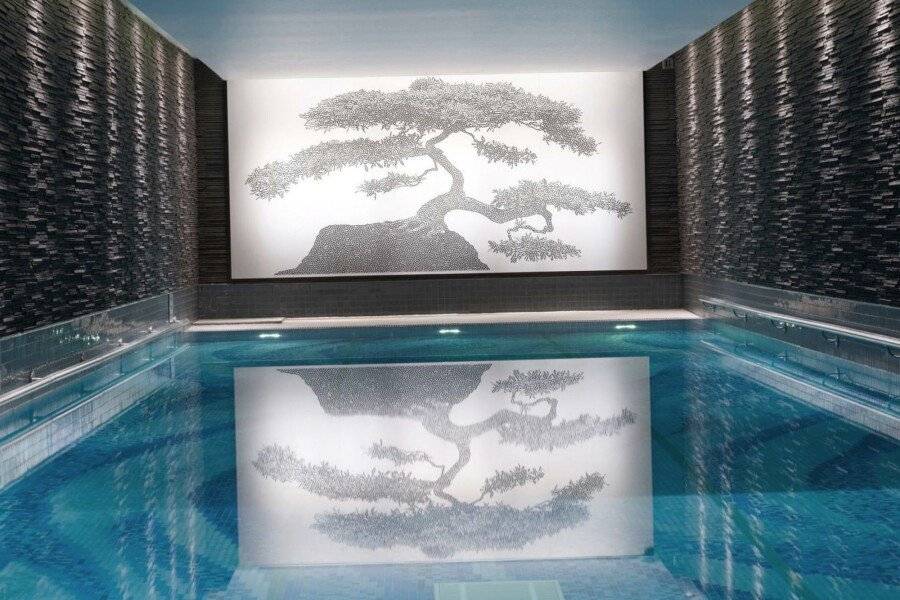 The Langham indoor pool,spa