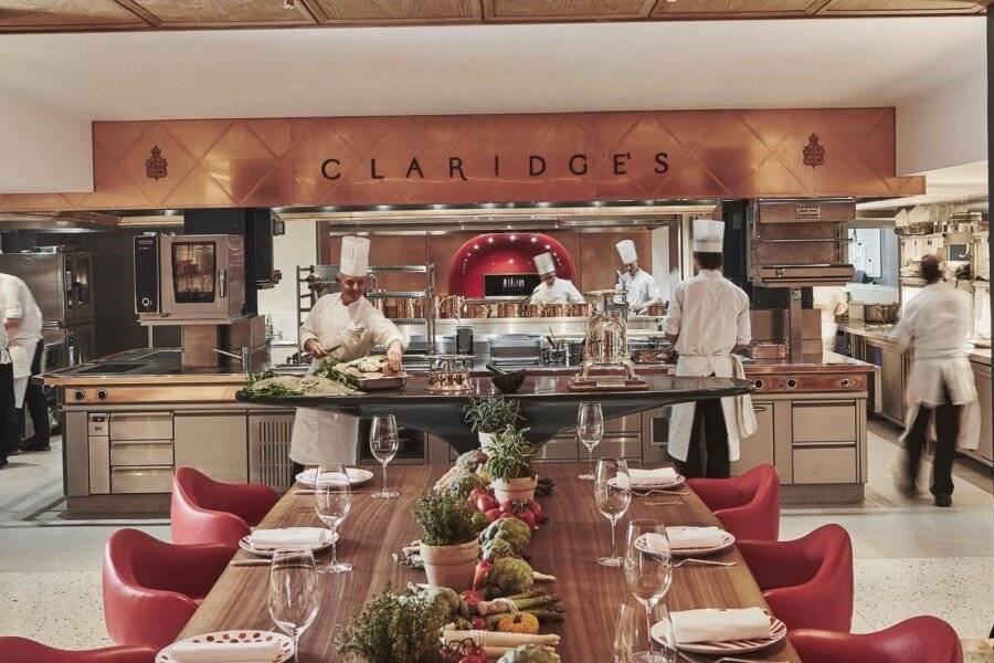 Claridge's restaurant