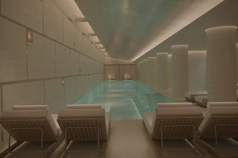 The Berkeley spa, indoor pool