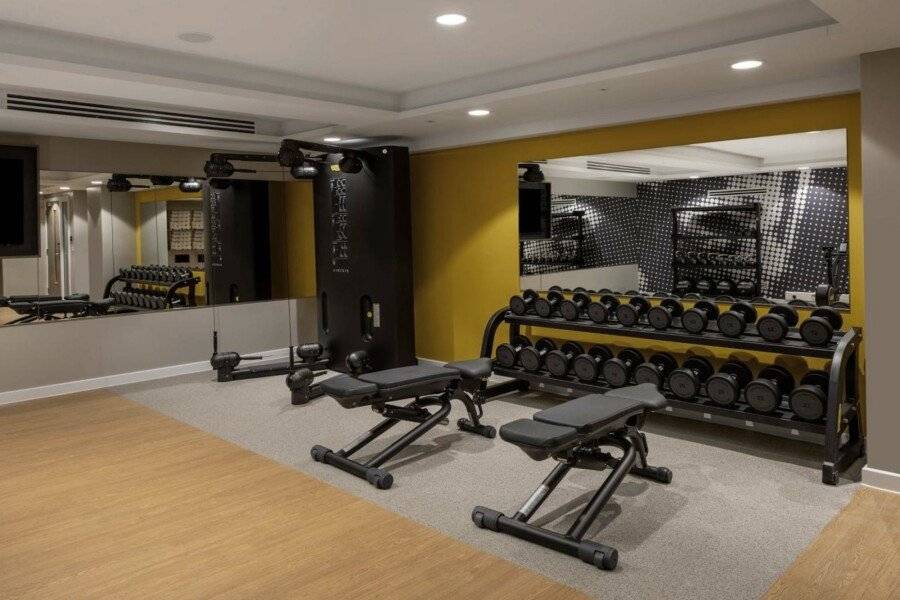 Hampton By Hilton City fitness centre