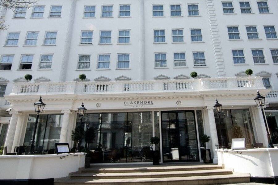 Blakemore Hyde Park facade,hotel facade