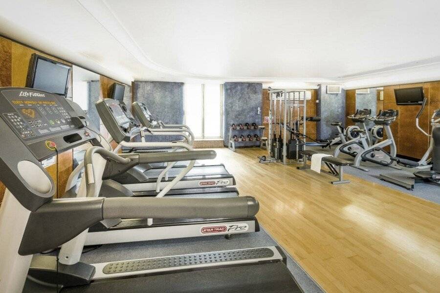 Millennium Hotel and Conference Centre Gloucester fitness centre