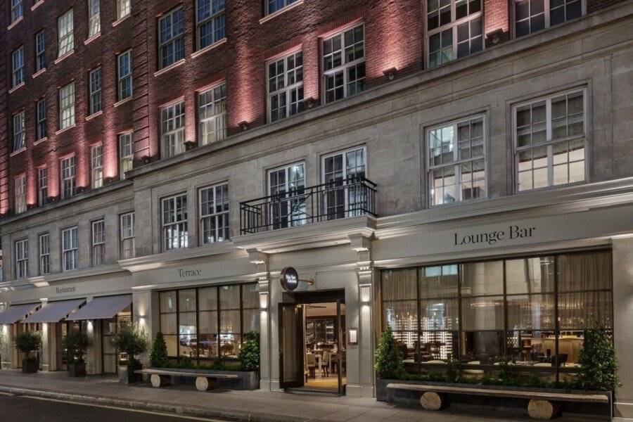 The May Fair, A Radisson Collection Hotel, Mayfair facade,bar,lounge