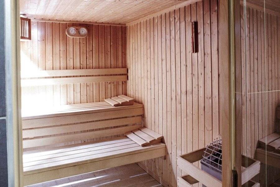 Novotel Waterloo sauna