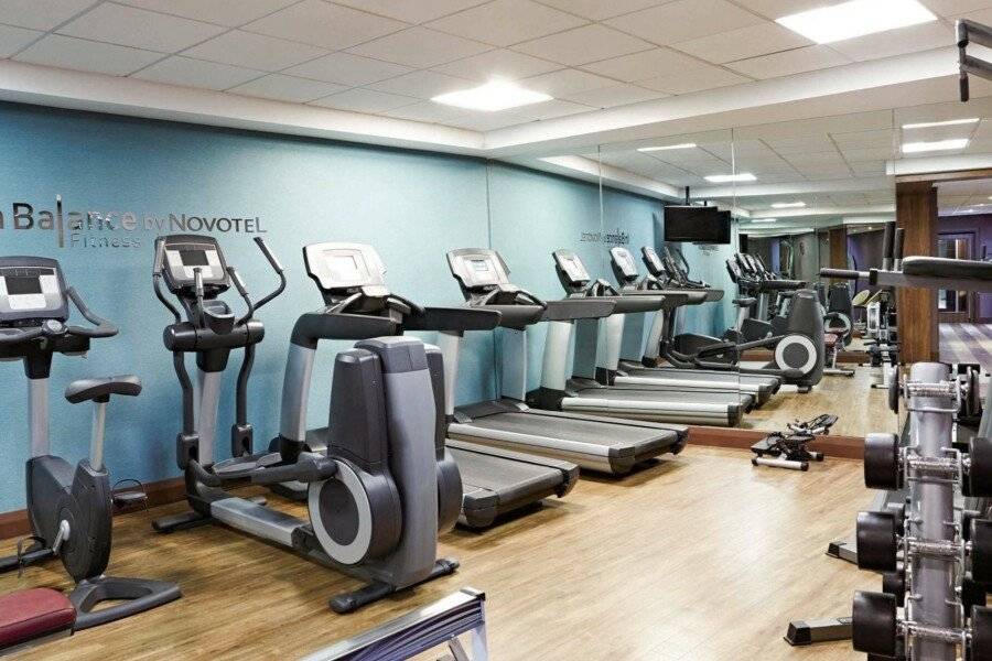 Novotel Waterloo fitness centre