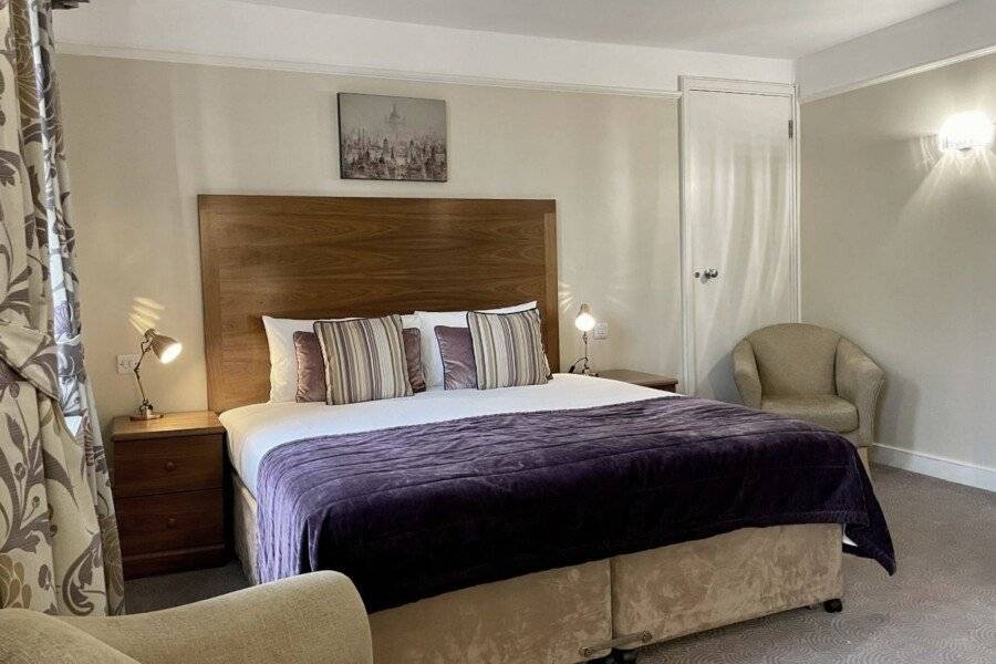 The Windermere Hotel hotel bedroom