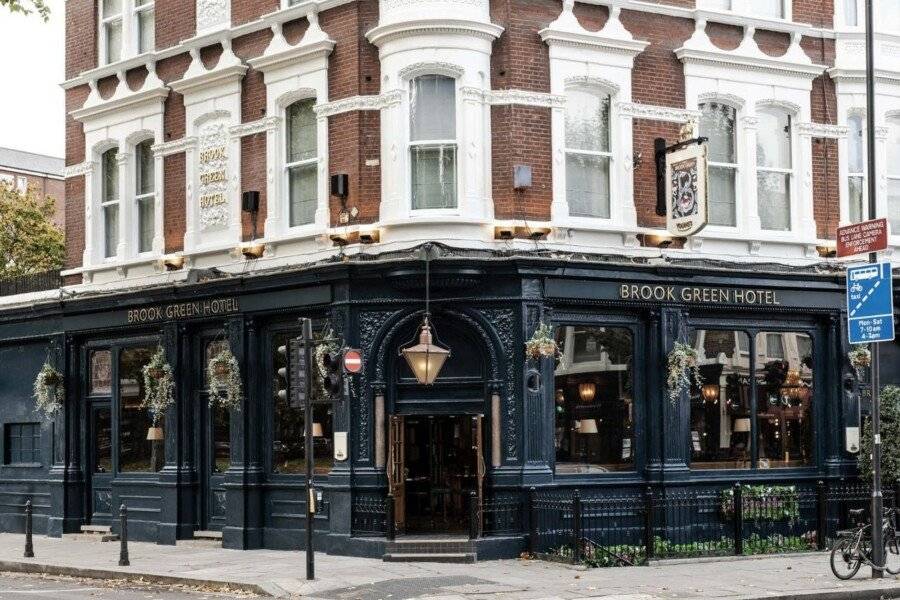 The Brook Green Hotel facade