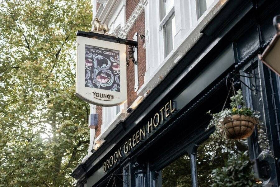 The Brook Green Hotel facade