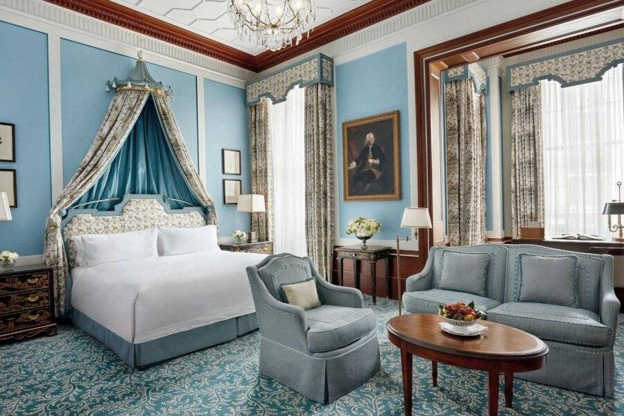 The Lanesborough, Oetker Collection hotel bedroom