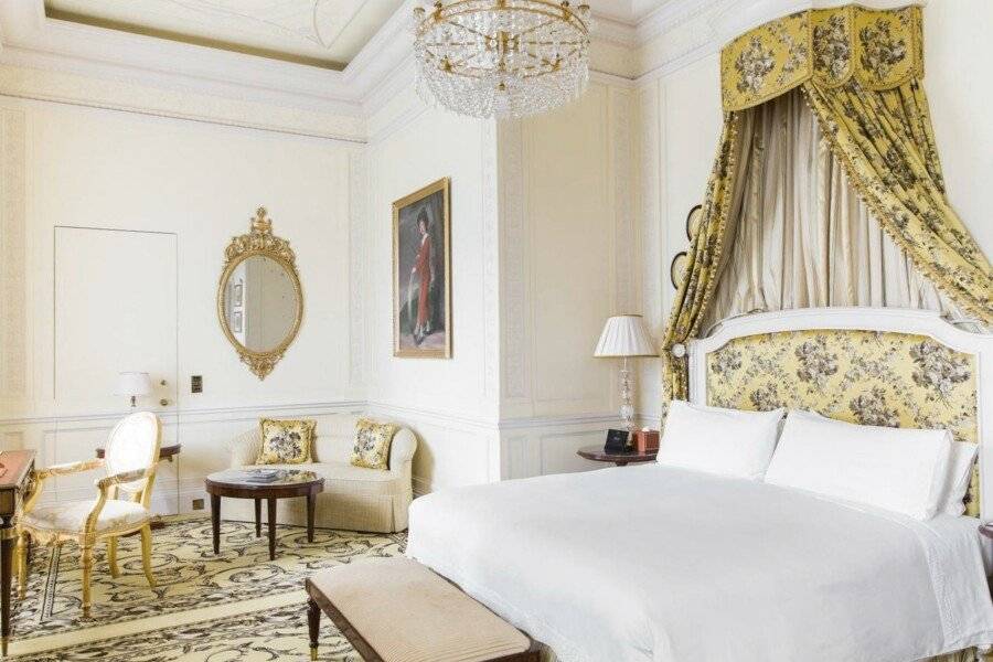 The Lanesborough, Oetker Collection hotel bedroom