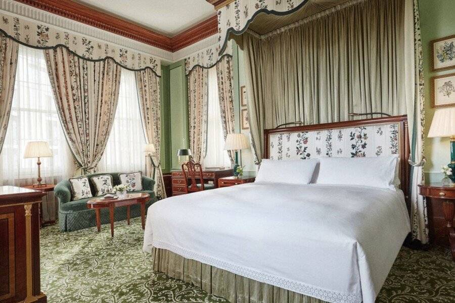 The Lanesborough, Oetker Collection hotel bedroom