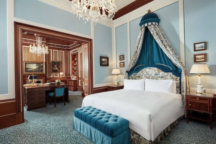 The Lanesborough, Oetker Collection hotel bedroom