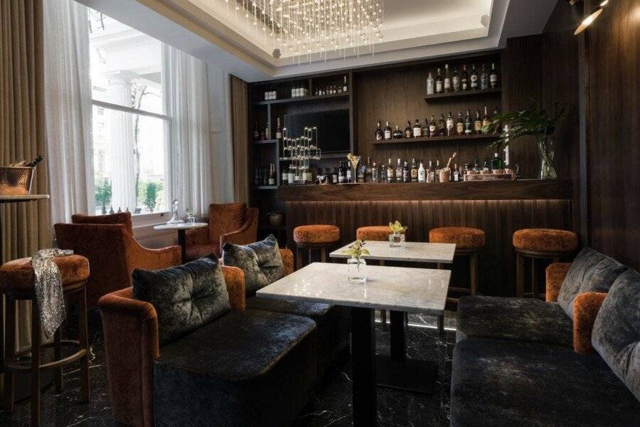 Montcalm Chilworth Townhouse, Paddington bar,lounge