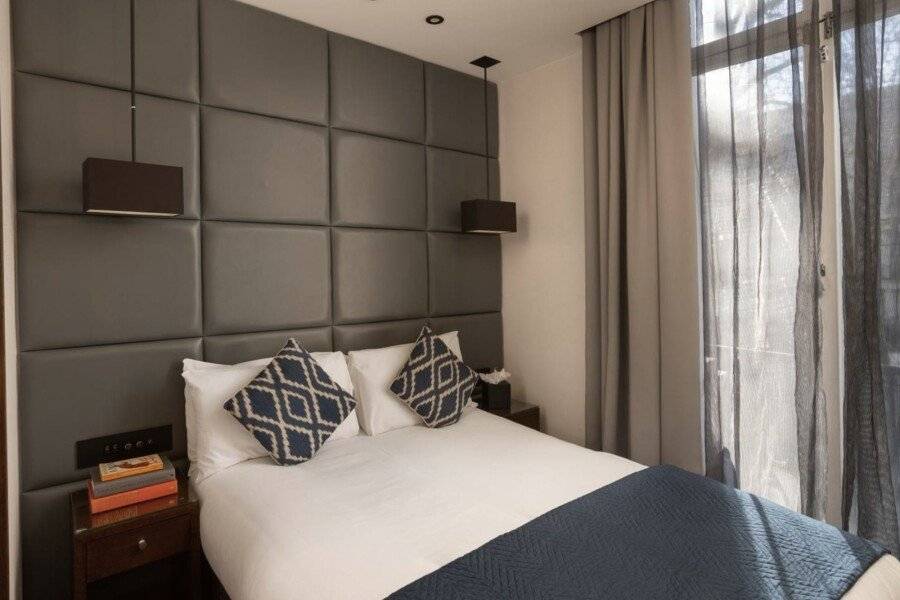 Montcalm Chilworth Townhouse, Paddington hotel bedroom