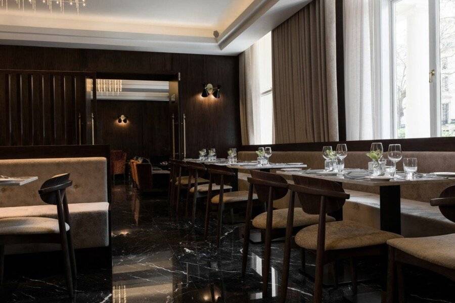 Montcalm Chilworth Townhouse, Paddington restaurant