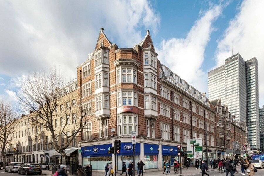 Radisson Blu Hotel, Euston Square - formerly Grafton facade